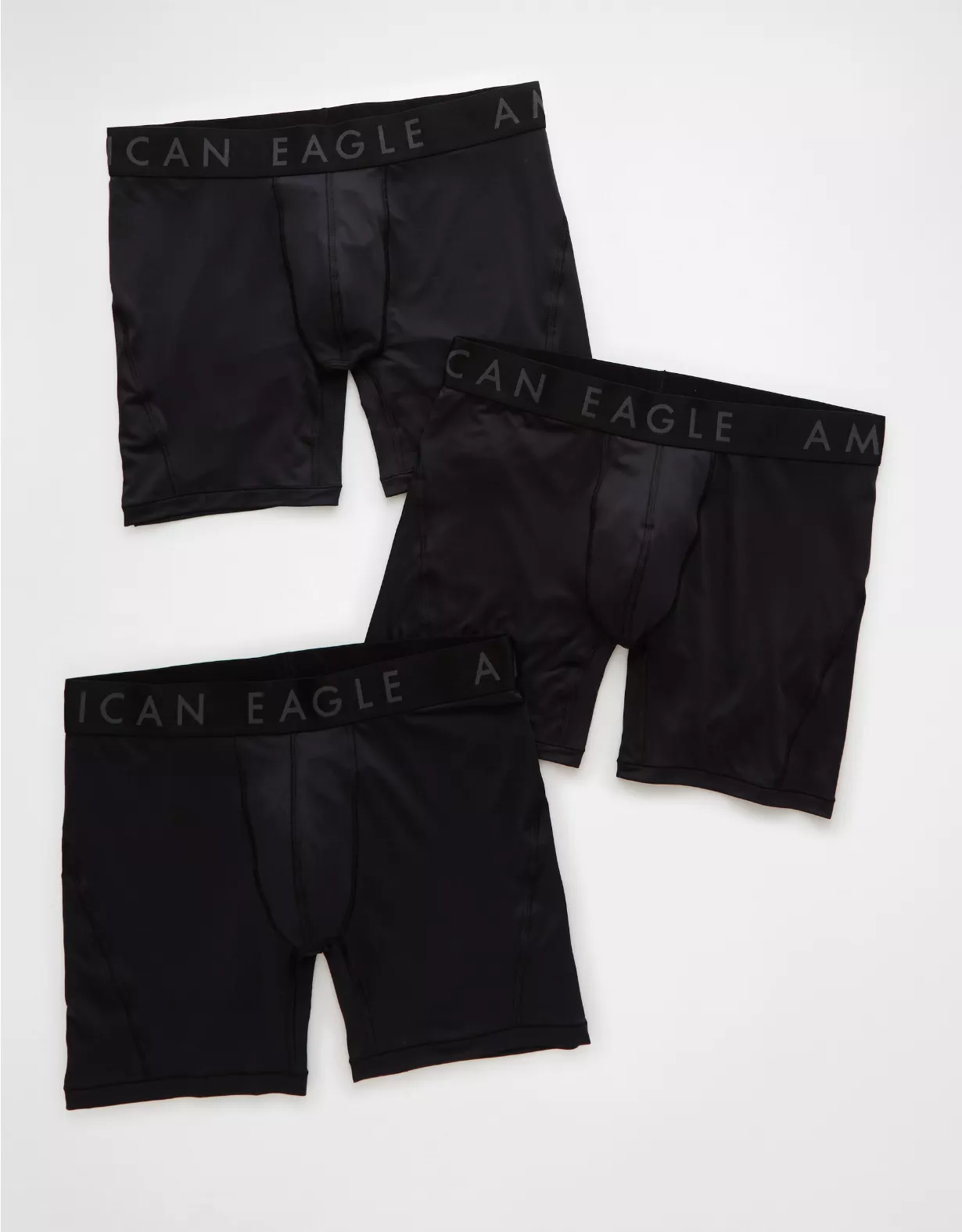 aeo AEO Men's 6" Flex Boxer Brief 3-Pack