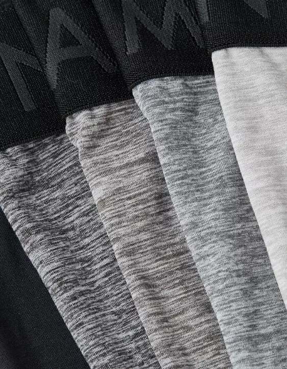 Aeo AEO Men's 6" Flex Boxer Brief 5-Pack