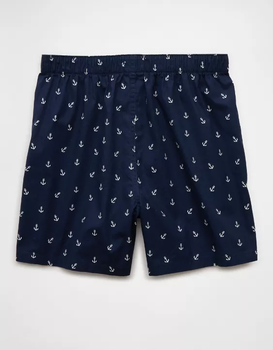 Aeo AEO Men's Anchors Stretch Boxer Short
