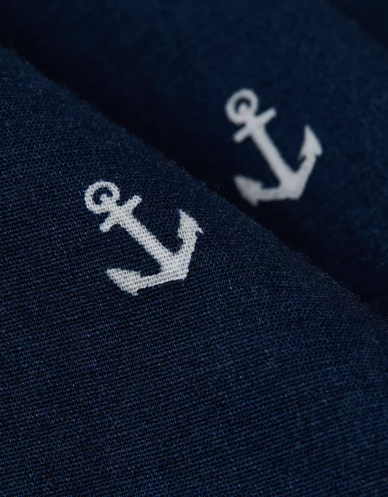 Aeo AEO Men's Anchors Stretch Boxer Short