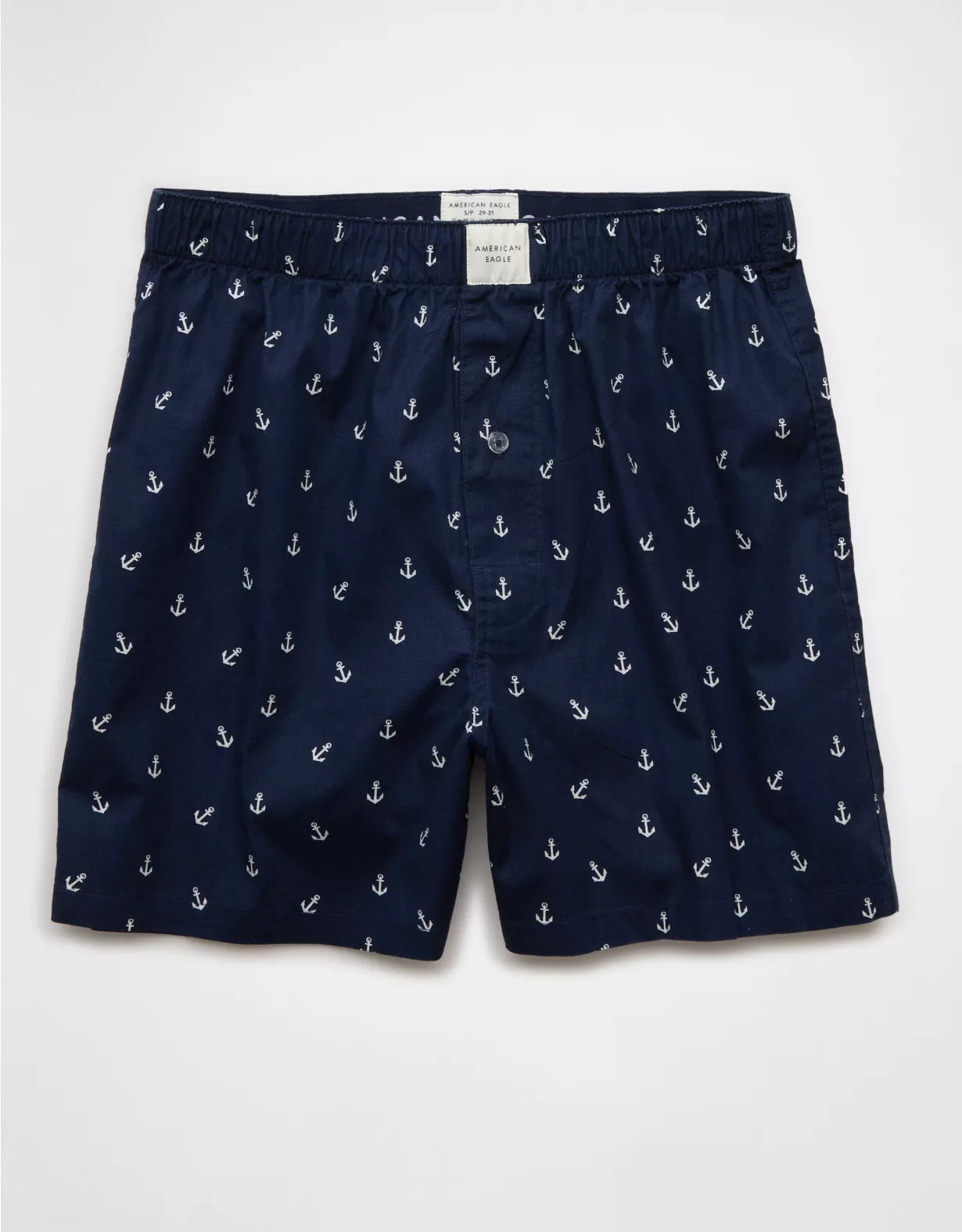 aeo AEO Men's Anchors Stretch Boxer Short