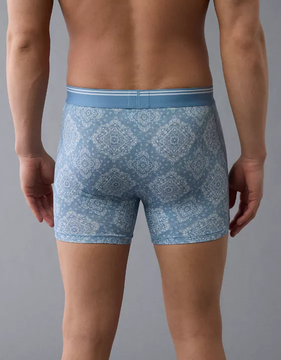 Aeo AEO Men's Bandana 4.5" Ultra Soft Boxer Brief