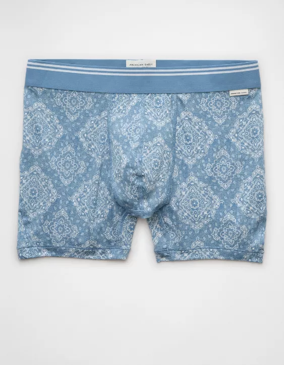 Aeo AEO Men's Bandana 4.5" Ultra Soft Boxer Brief