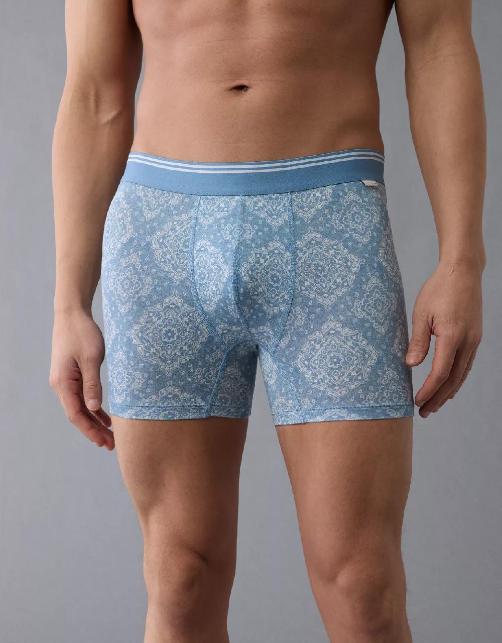 aeo AEO Men's Bandana 4.5" Ultra Soft Boxer Brief