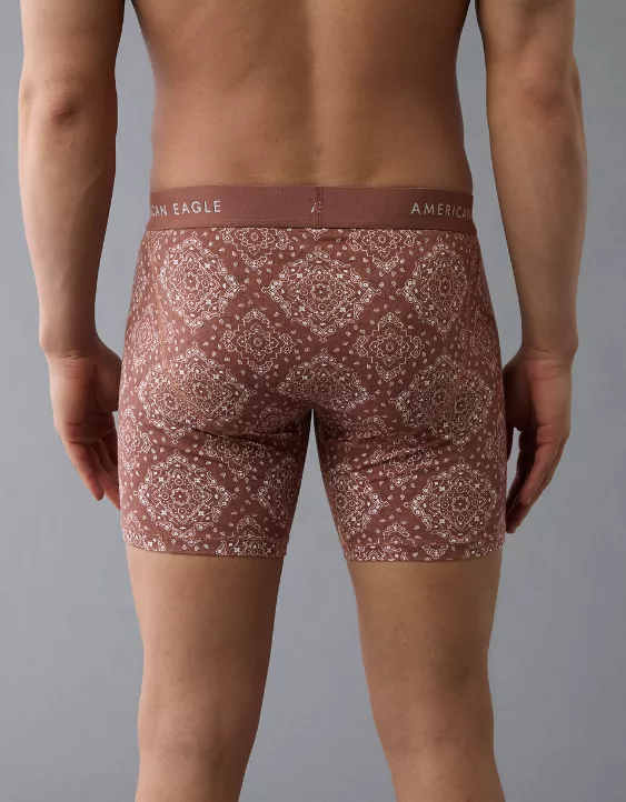 Aeo AEO Men's Bandana 6" Classic Boxer Brief