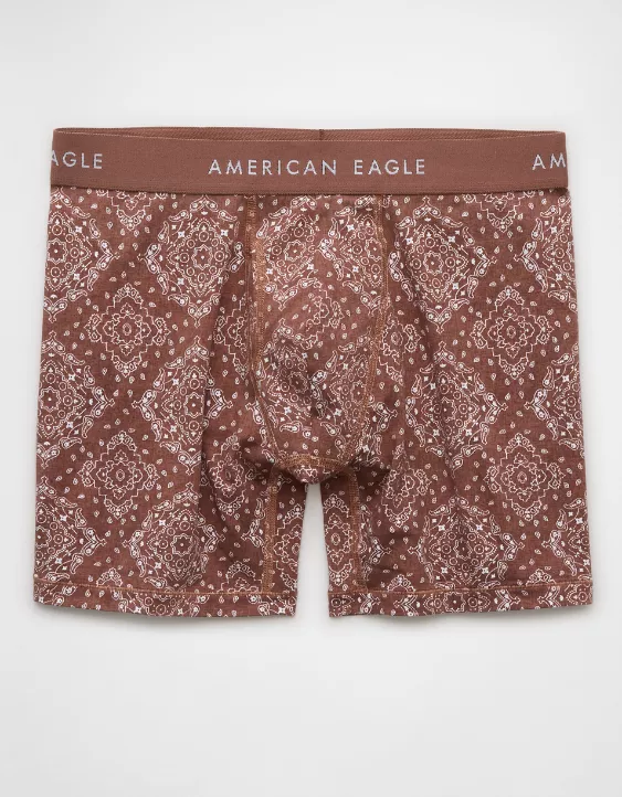 Aeo AEO Men's Bandana 6" Classic Boxer Brief
