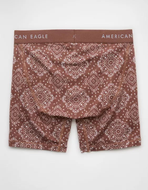 Aeo AEO Men's Bandana 6" Classic Boxer Brief