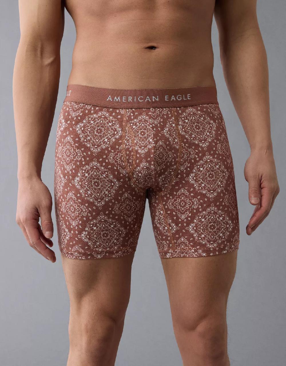 aeo AEO Men's Bandana 6" Classic Boxer Brief