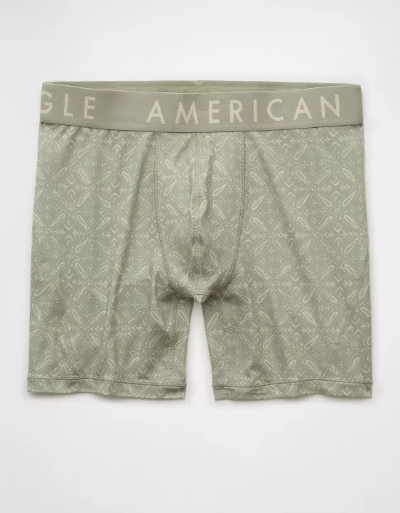 Aeo AEO Men's Batik 6" Flex Boxer Brief