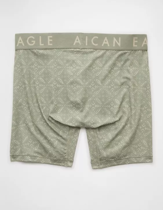 Aeo AEO Men's Batik 6" Flex Boxer Brief