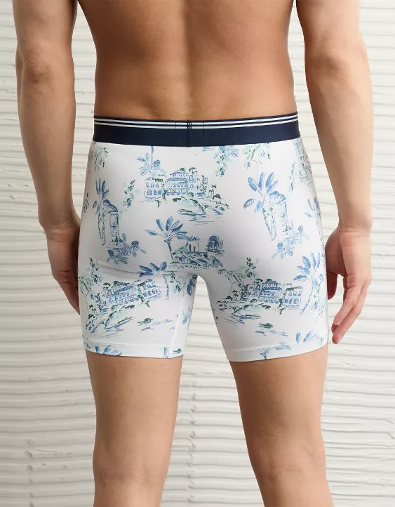 Aeo AEO Men's Boats 6" Ultra Soft Boxer Brief