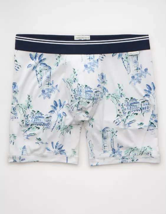 Aeo AEO Men's Boats 6" Ultra Soft Boxer Brief