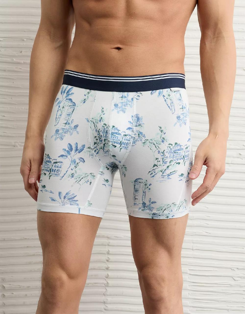aeo AEO Men's Boats 6" Ultra Soft Boxer Brief