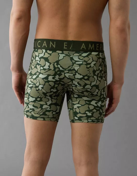 Aeo AEO Men's Camo 6" Flex Boxer Brief