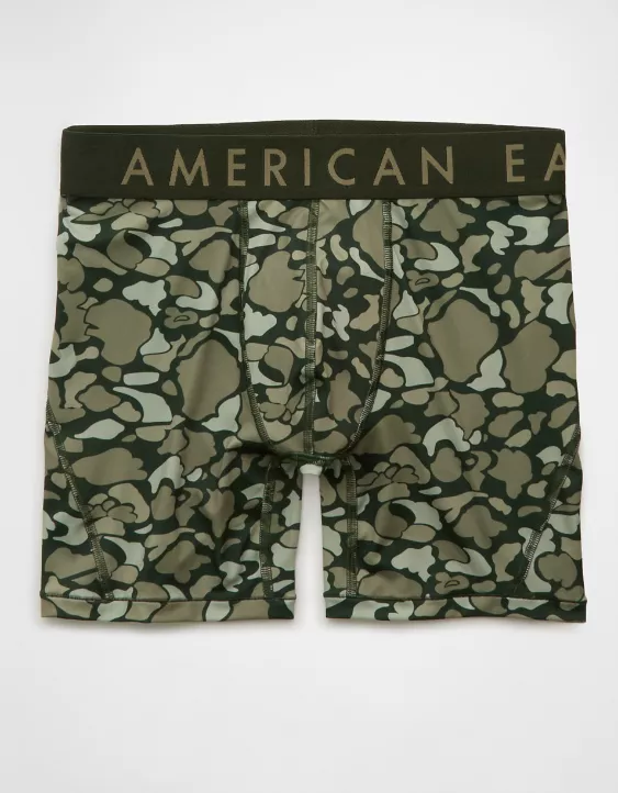 Aeo AEO Men's Camo 6" Flex Boxer Brief