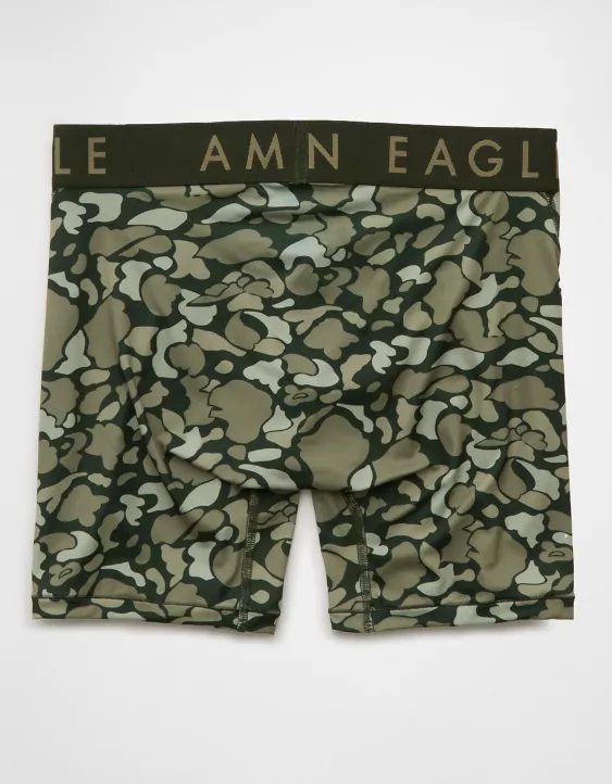 Aeo AEO Men's Camo 6" Flex Boxer Brief