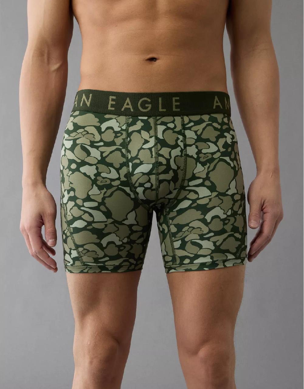 aeo AEO Men's Camo 6" Flex Boxer Brief