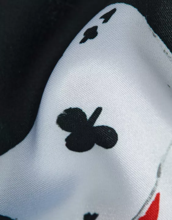 Aeo AEO Men's Cards Satin Pocket Boxer Short