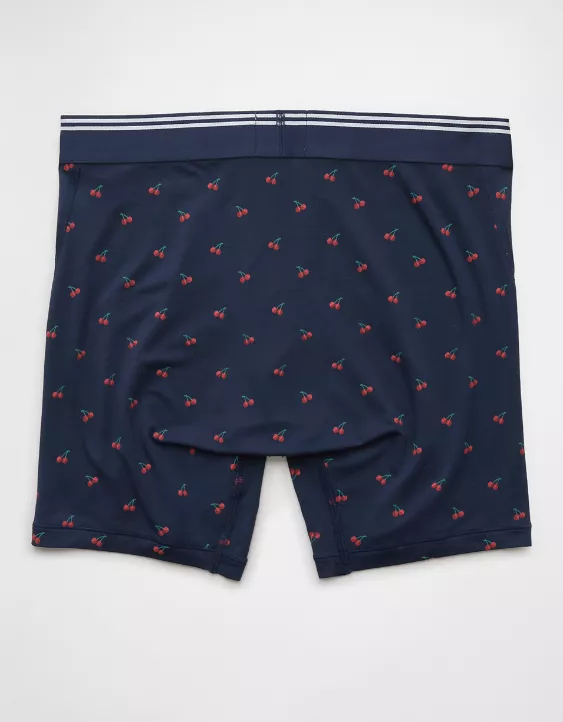 Aeo AEO Men's Cherries 6" Ultra Soft Boxer Brief