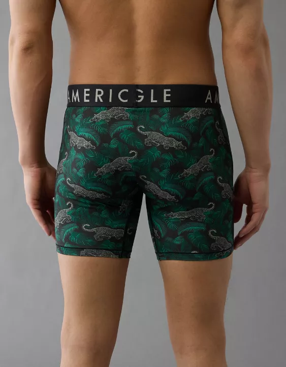 Aeo AEO Men's Cougar 6" Flex Boxer Brief