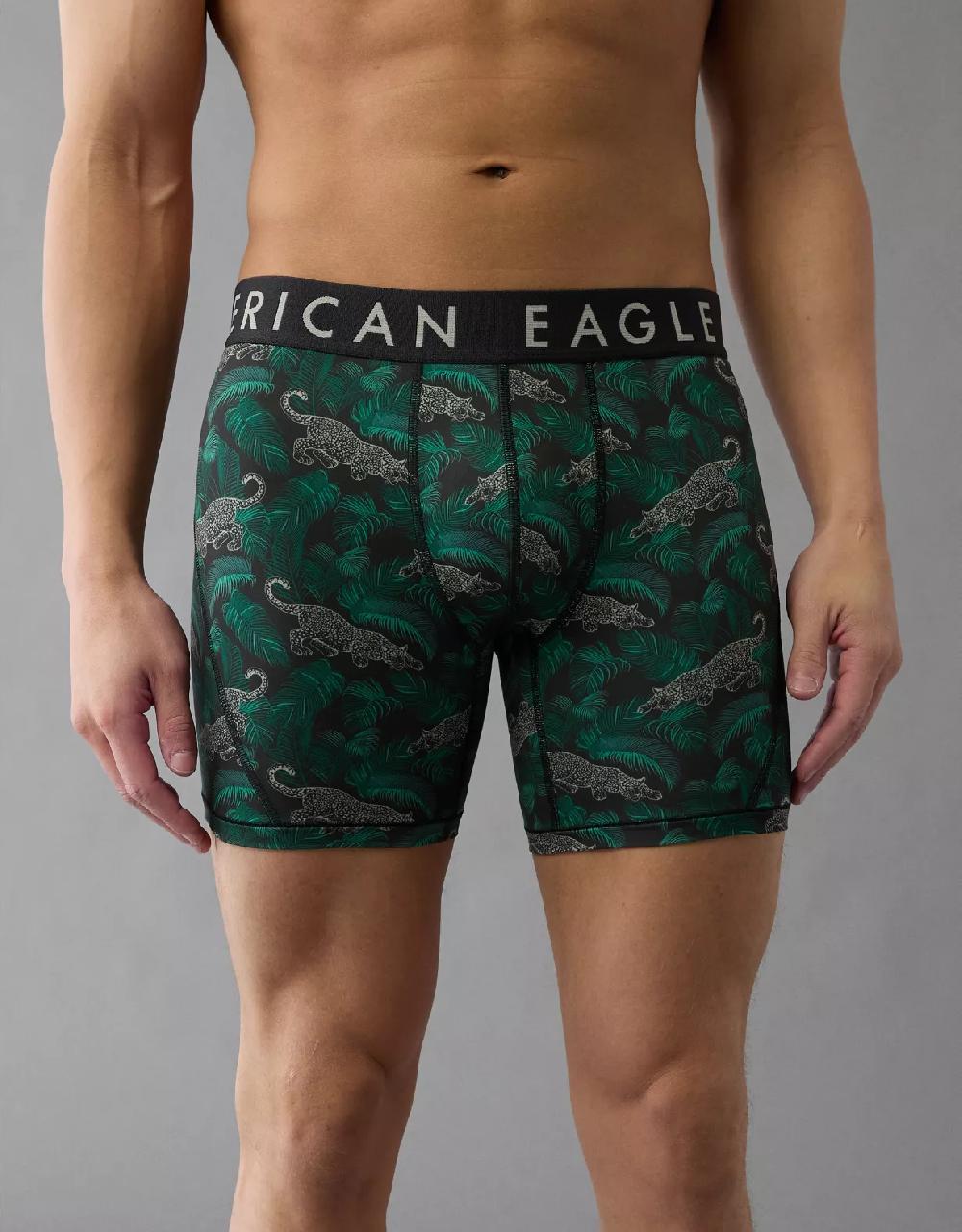aeo AEO Men's Cougar 6" Flex Boxer Brief