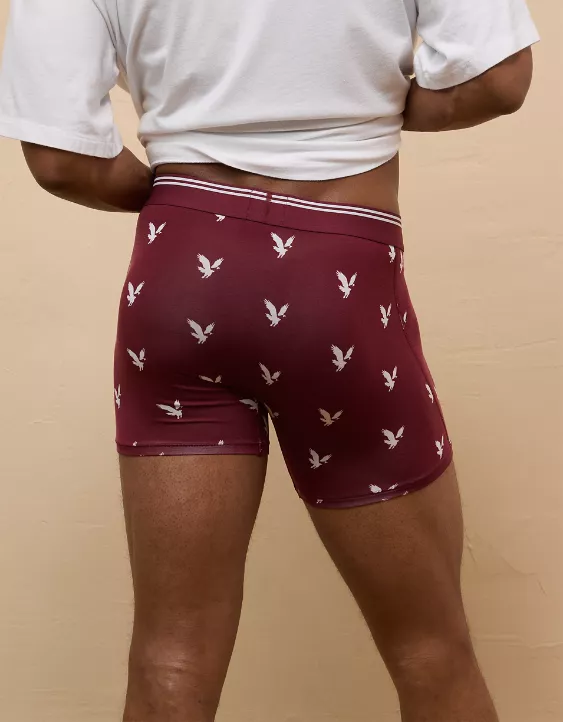Aeo AEO Men's Eagles 4.5" Ultra Soft Boxer Brief