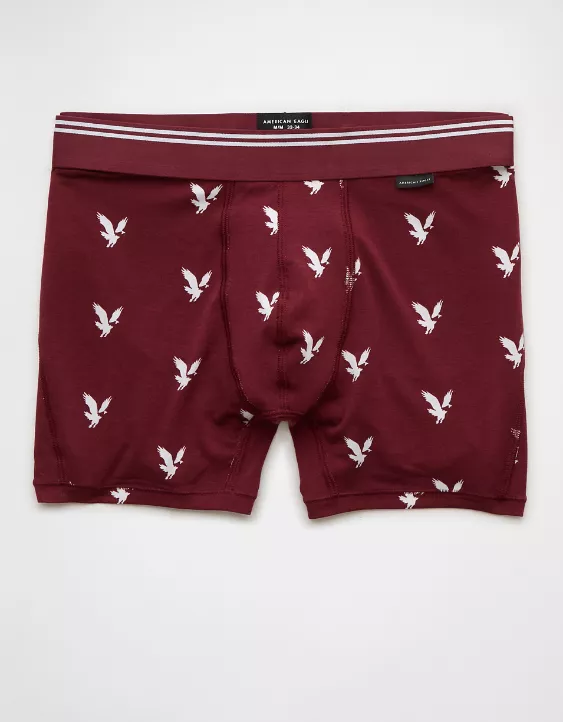 Aeo AEO Men's Eagles 4.5" Ultra Soft Boxer Brief