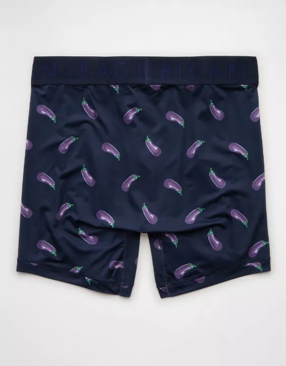 Aeo AEO Men's Eggplant 6" Flex Boxer Brief