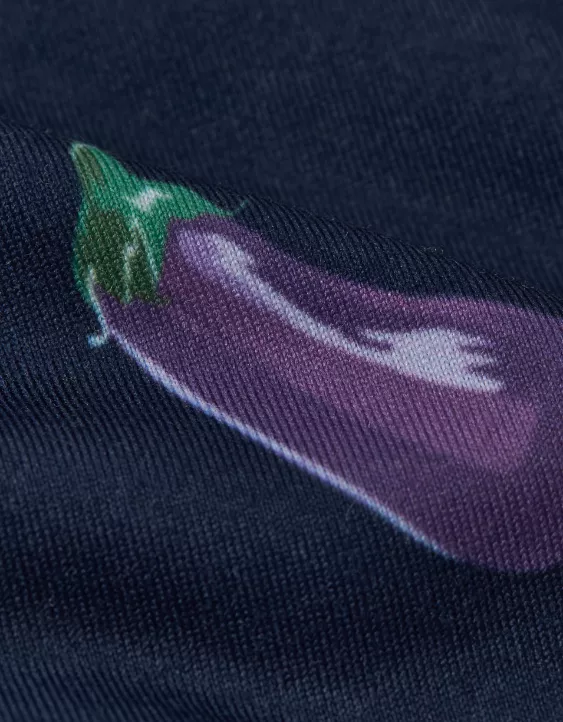 Aeo AEO Men's Eggplant 6" Flex Boxer Brief