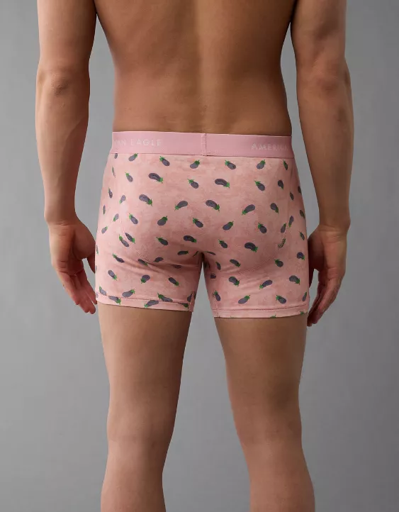 Aeo AEO Men's Eggplants 4.5" Classic Boxer Brief