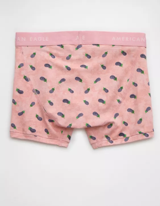 Aeo AEO Men's Eggplants 4.5" Classic Boxer Brief
