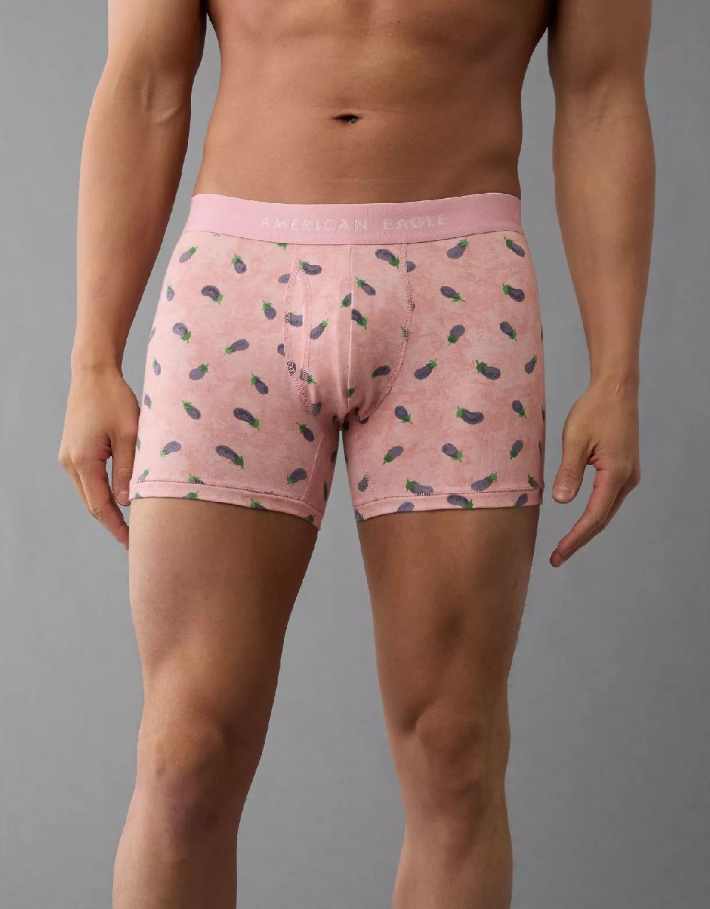 aeo AEO Men's Eggplants 4.5" Classic Boxer Brief