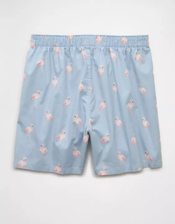 Aeo AEO Men's Flamingos Stretch Boxer Short