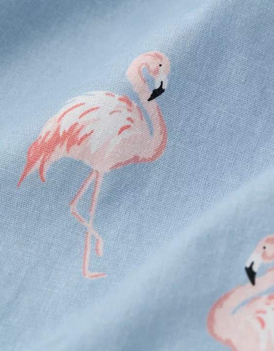 Aeo AEO Men's Flamingos Stretch Boxer Short