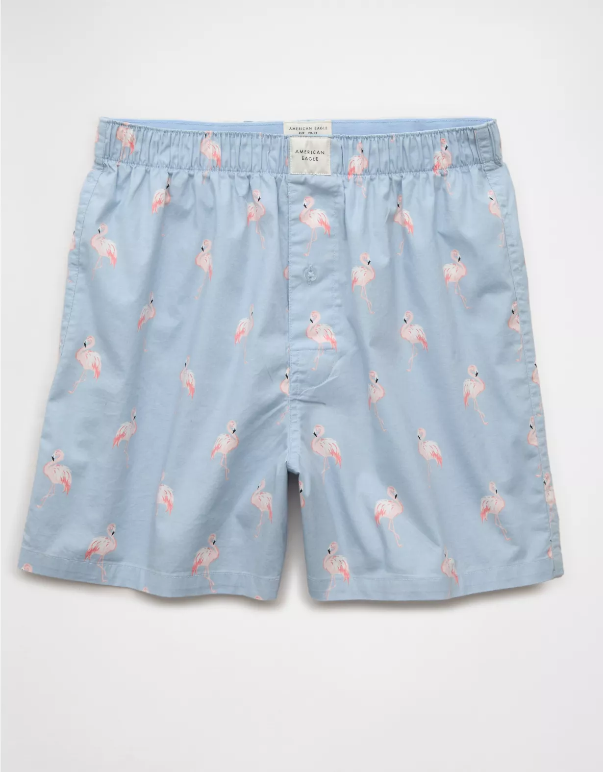 aeo AEO Men's Flamingos Stretch Boxer Short