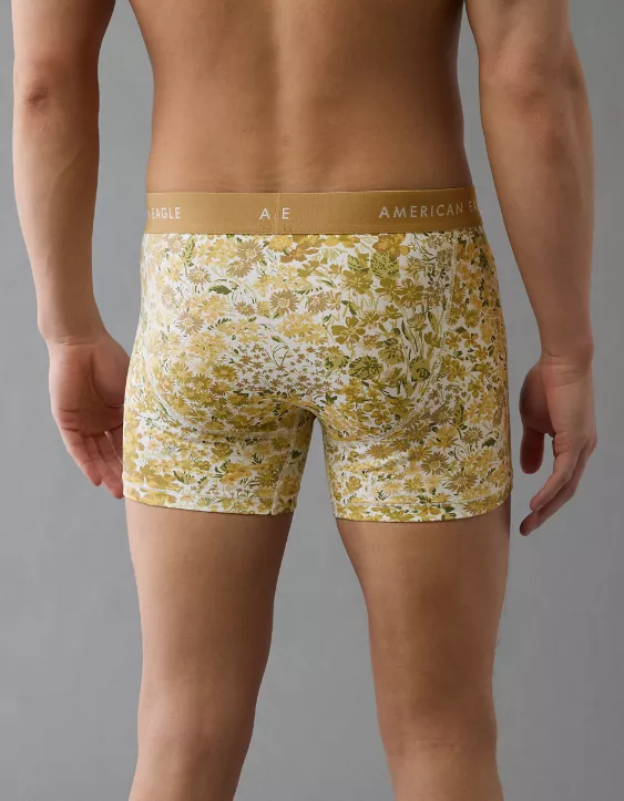 Aeo AEO Men's Floral 4.5" Classic Boxer Brief