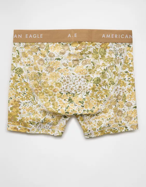 Aeo AEO Men's Floral 4.5" Classic Boxer Brief
