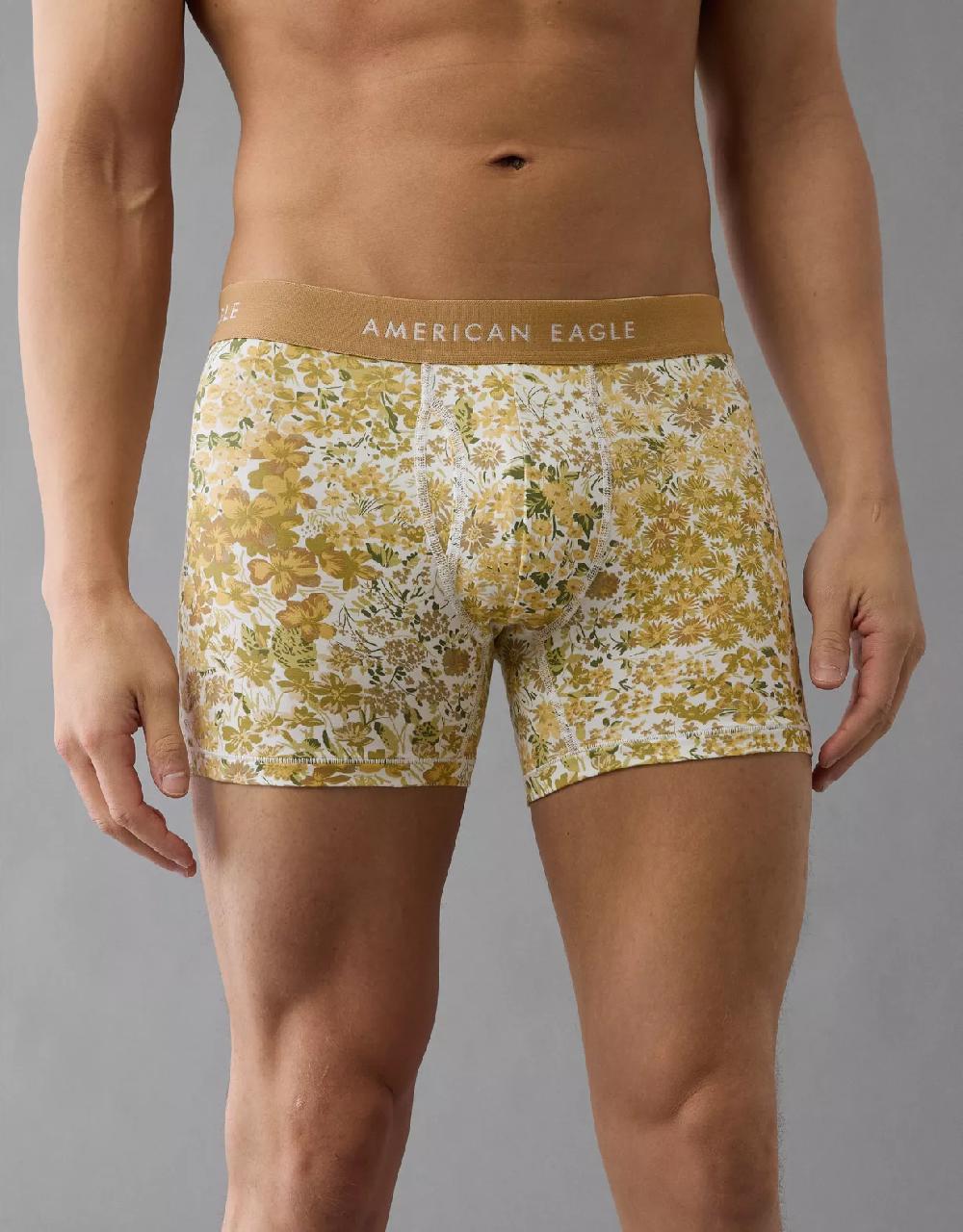 aeo AEO Men's Floral 4.5" Classic Boxer Brief