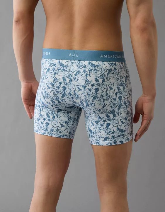 Aeo AEO Men's Floral 6" Classic Boxer Brief