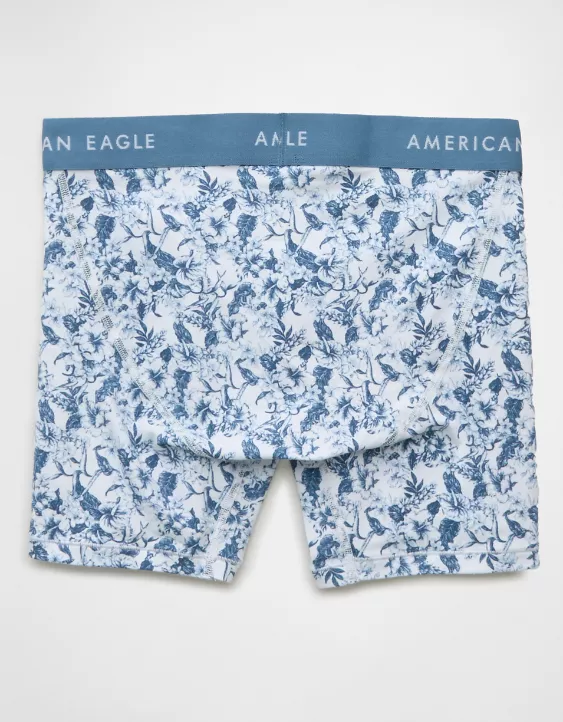 Aeo AEO Men's Floral 6" Classic Boxer Brief