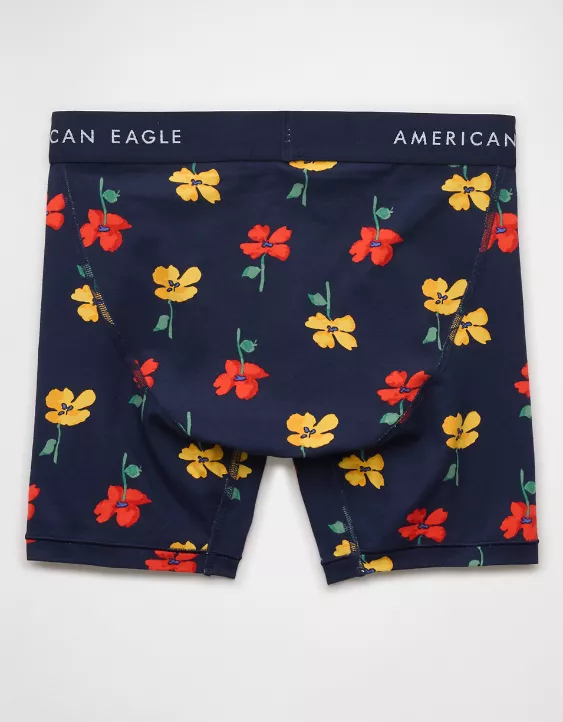 Aeo AEO Men's Floral 6" Classic Boxer Brief