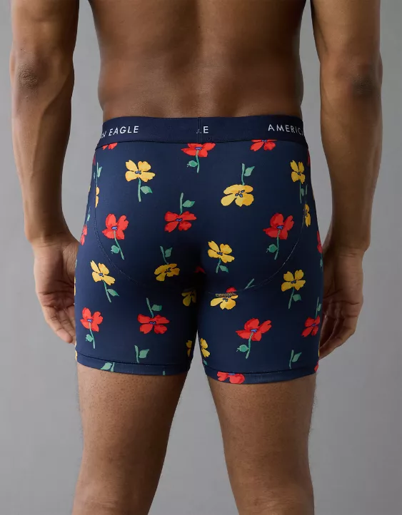 Aeo AEO Men's Floral 6" Classic Boxer Brief