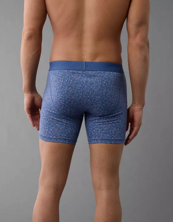 Aeo AEO Men's Floral 6" Classic Boxer Brief