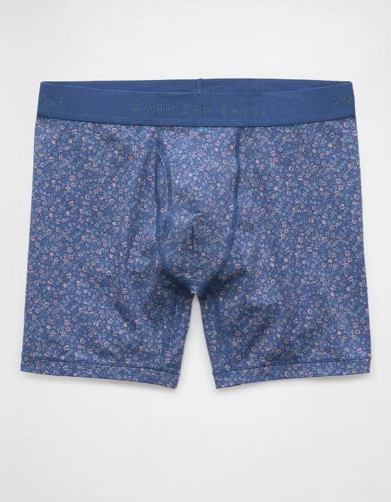Aeo AEO Men's Floral 6" Classic Boxer Brief