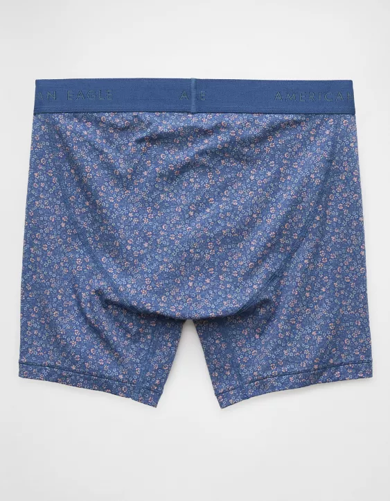 Aeo AEO Men's Floral 6" Classic Boxer Brief