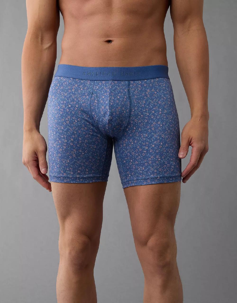 aeo AEO Men's Floral 6" Classic Boxer Brief
