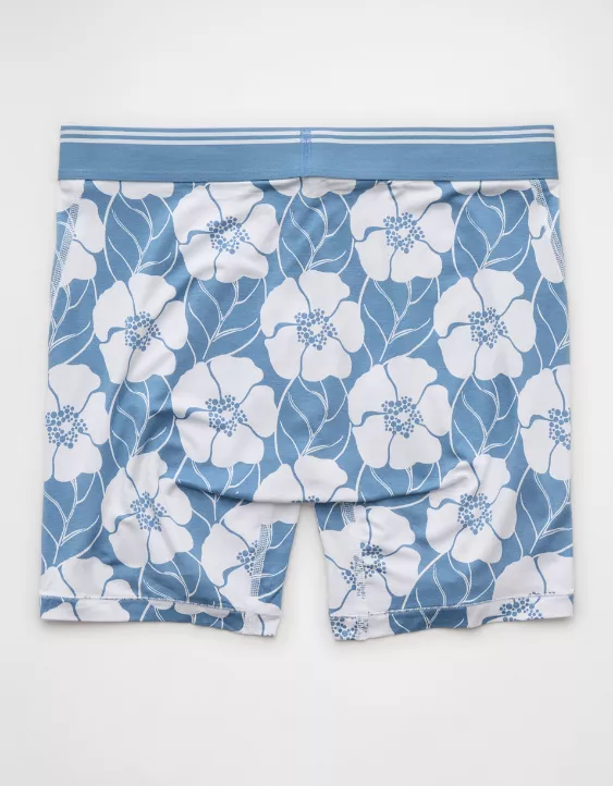 Aeo AEO Men's Floral 6" Ultra Soft Boxer Brief