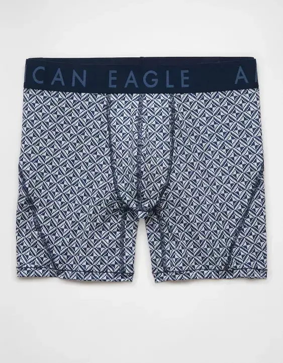 Aeo AEO Men's Knit 6" Flex Boxer Brief