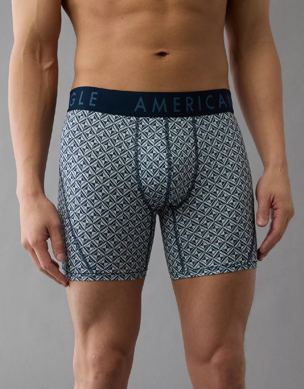 aeo AEO Men's Knit 6" Flex Boxer Brief