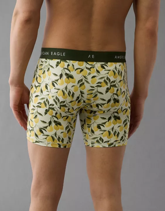 Aeo AEO Men's Lemon 6" Classic Boxer Brief